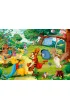 Puzzle 100 el. XXL Kubu� Puchatek Ravensburger