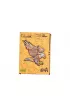 Puzzle drewniane eko 125 el. Orze� karpacki A3 Maksik