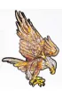 Puzzle drewniane eko 125 el. Orze� karpacki A3 Maksik