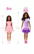 Moja Pierwsza Barbie Lalka + piesek HLL20 Mattel