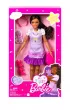 Moja Pierwsza Barbie Lalka + piesek HLL20 Mattel