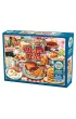 Puzzle 500 Smakowita nostalgia 113753 Cobble Hill