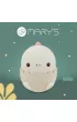 Marys MARY S lampka nocna  LED Baby dino RGB r�owy