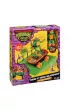 Wojownicze wie Ninja Skatepark Michelangelo, figurka Playmates