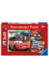 Puzzle 3x49 el. Auta 2 Ravensburger