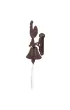 Esschert Design �eliwny dzwonek do drzwi kogut