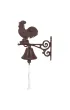 Esschert Design �eliwny dzwonek do drzwi kogut