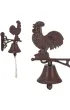 Esschert Design �eliwny dzwonek do drzwi kogut