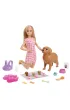Barbie. Narodziny piesk�w Zestaw + lalka HCK75 Mattel