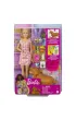 Barbie. Narodziny piesk�w Zestaw + lalka HCK75 Mattel