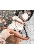 LullaLove Kocyk z weny merino - be, kolekcja premium