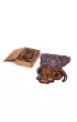 Puzzle drewniane eko 132 el. S�o� indyjski A3 Maksik
