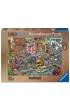 Puzzle 1000 el. 2D Ray`s Comic Ravensburger