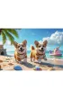 Puzzle 100 el. Corgi Trefl