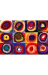 Puzzle 3D 300 el. Kandinsky Study Squares 6331-1323 Eurographics