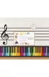 Tablica edukacyjna Music adventure! 60x40 cm