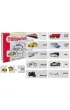 Puzzle edukacyjne 10 el. Transport LeanToys