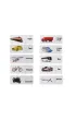 Puzzle edukacyjne 10 el. Transport LeanToys