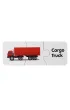 Puzzle edukacyjne 10 el. Transport LeanToys