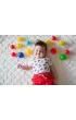 Pi�ka je�yk sensoryczna w pude�ku 3 sztuki Hencz Toys