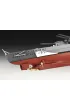 Statek 1:700 Battleship Bismarck Revell