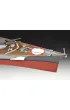 Statek 1:700 Battleship Bismarck Revell