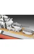 Statek 1:700 Battleship Bismarck Revell
