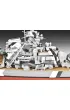 Statek 1:700 Battleship Bismarck Revell
