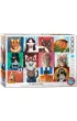 Puzzle 1000 el. Zabawne koty Eurographics