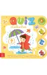 Quiz malucha. Ksi��eczka edukacyjna z naklejkami z kotkiem 3+