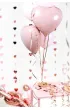 PartyDeco Balon foliowy serce jasny r�owy 45cm
