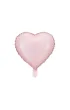 PartyDeco Balon foliowy serce jasny r�owy 45cm