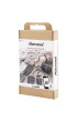 Creativ Company Zestaw do makramy �apacz Sn�w