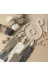Creativ Company Zestaw do makramy �apacz Sn�w