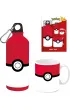 Zestaw kubek + butelka Pokemon 500ml PK00022