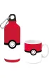 Zestaw kubek + butelka Pokemon 500ml PK00022