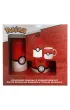 Zestaw kubek + butelka Pokemon 500ml PK00022