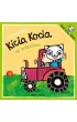 Kicia Kocia na traktorze