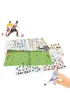 Zestaw z naklejkami Football 14207A