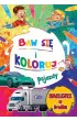 Baw si� i koloruj. Pojazdy