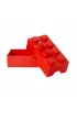 Lunchbox klocek LEGO czerwony