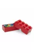Lunchbox klocek LEGO czerwony