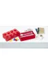 Lunchbox klocek LEGO czerwony