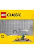 LEGO Classic Szara płytka konstrukcyjna 11024