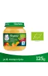 Gerber Organic Deserek jab�ko brzoskwinia morela dla niemowl�t po 4 miesi�cu 125 g Bio
