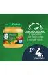 Gerber Organic Deserek jab�ko brzoskwinia morela dla niemowl�t po 4 miesi�cu 125 g Bio