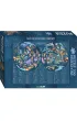 Puzzle 200 el. Mapa Nieba M�odego Odkrywcy ArtGlob