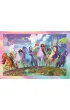 Puzzle 104 el. Super Unicorn Academy Clementoni