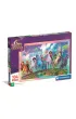 Puzzle 104 el. Super Unicorn Academy Clementoni