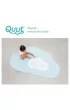 Quut Mata do zabawy piankowa podogowa Chmurka Playmat Dusty blue